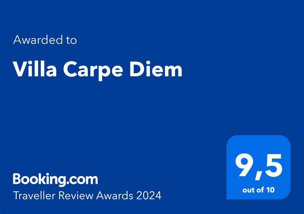 Villa Carpe Diem Zarratón Dış mekan fotoğraf